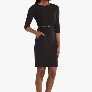 MMLaFleur Etsuko black dress